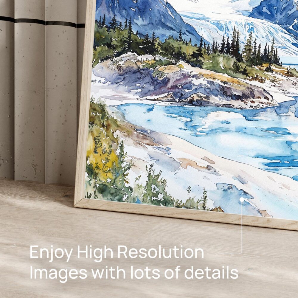 06 - Wrangell–St. Elias National Park Watercolor - Horizontal Art - Digital Download - Detail Zoom.jpg 06 - Wrangell–St. Elias National Park Watercolor - Horizontal Art - Digital Download - Detail Zoom.jpg