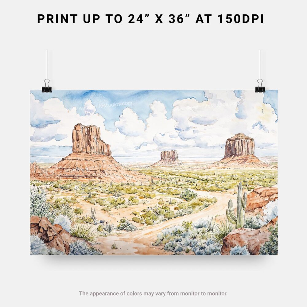 07 - Arizona Desert Watercolor - Horizontal Art - Digital Download - Print Size.jpg 07 - Arizona Desert Watercolor - Horizontal Art - Digital Download - Print Size.jpg