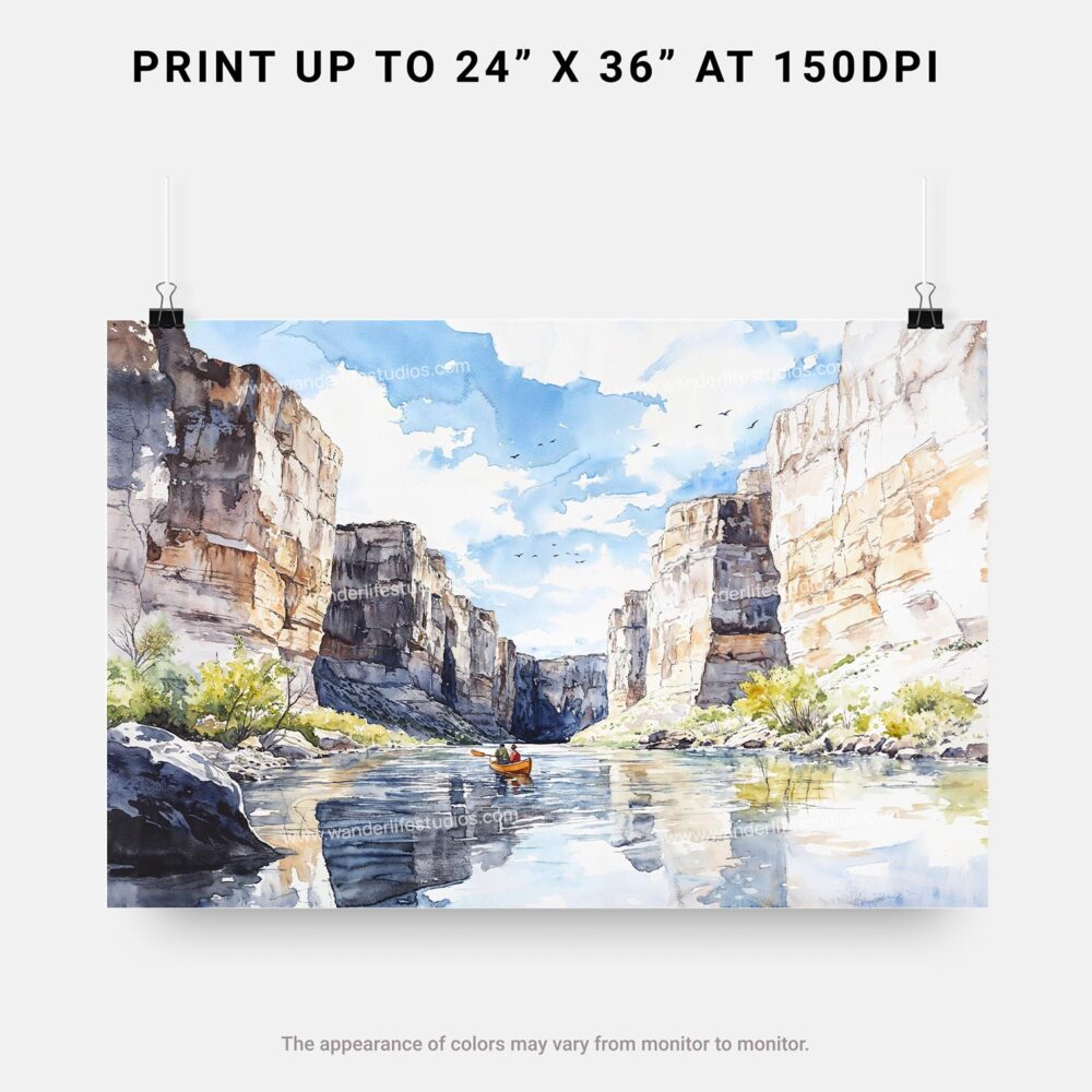 07 - Big Bend National Park Watercolor - Horizontal Art - Digital Download - Print Size.jpg 07 - Big Bend National Park Watercolor - Horizontal Art - Digital Download - Print Size.jpg