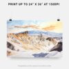 07 - Death Valley National Park Watercolor - Horizontal Art - Digital Download - Print Size.jpg