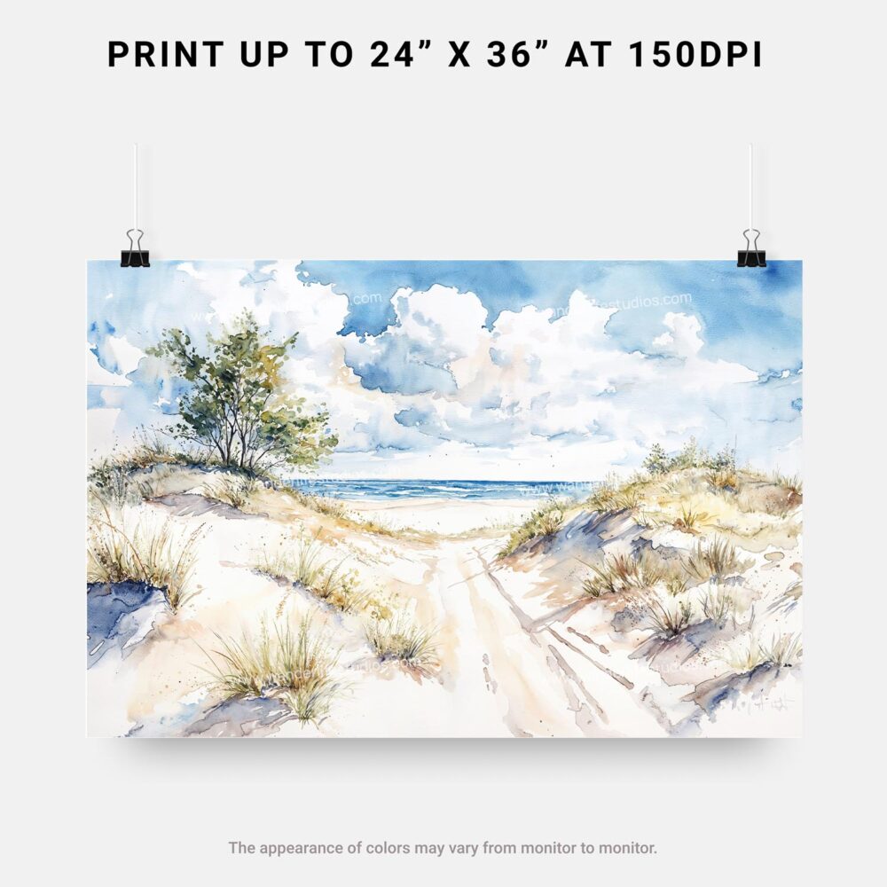 07 - Indiana Dunes National Park Watercolor - Horizontal Art - Digital Download - Print Size.jpg 07 - Indiana Dunes National Park Watercolor - Horizontal Art - Digital Download - Print Size.jpg