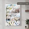 2026 UNESCO World Heritage Sites Wall Calendar - Main