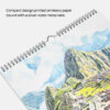 2026 UNESCO World Heritage Sites Wall Calendar - Metal ring