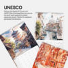 2026 UNESCO World Heritage Sites Wall Calendar - intro