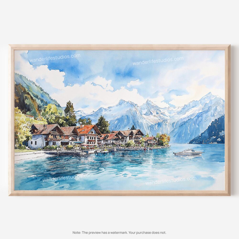 01 - 01 - Brienz Watercolor - Horizontal Art - Digital Download - Main.jpg 01 - 01 - Brienz Watercolor - Horizontal Art - Digital Download - Main.jpg