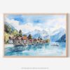01 - 01 - Brienz Watercolor - Horizontal Art - Digital Download - Main.jpg