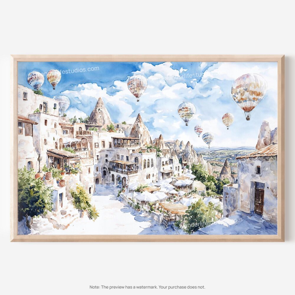 01 - 01 - Turkey Cappadocia Watercolor - Horizontal Art - Digital Download - Main.jpg 01 - 01 - Turkey Cappadocia Watercolor - Horizontal Art - Digital Download - Main.jpg