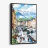 01 - Framed Innsbruck Watercolor Canvas Print - Vertical - Main.jpg