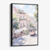 01 - Framed Lisbon 1 - Watercolor Canvas Print - Vertical - Main.jpg