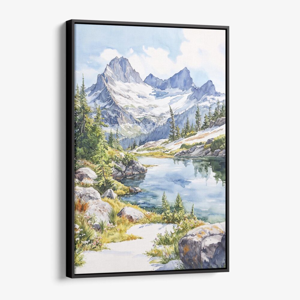 01 - Framed North Cascades National Park Canvas Print - Vertical - Main.jpg 01 - Framed North Cascades National Park Canvas Print - Vertical - Main.jpg