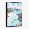 01 - Framed Virgin Islands National Park Watercolor Canvas Print - Vertical - Main.jpg