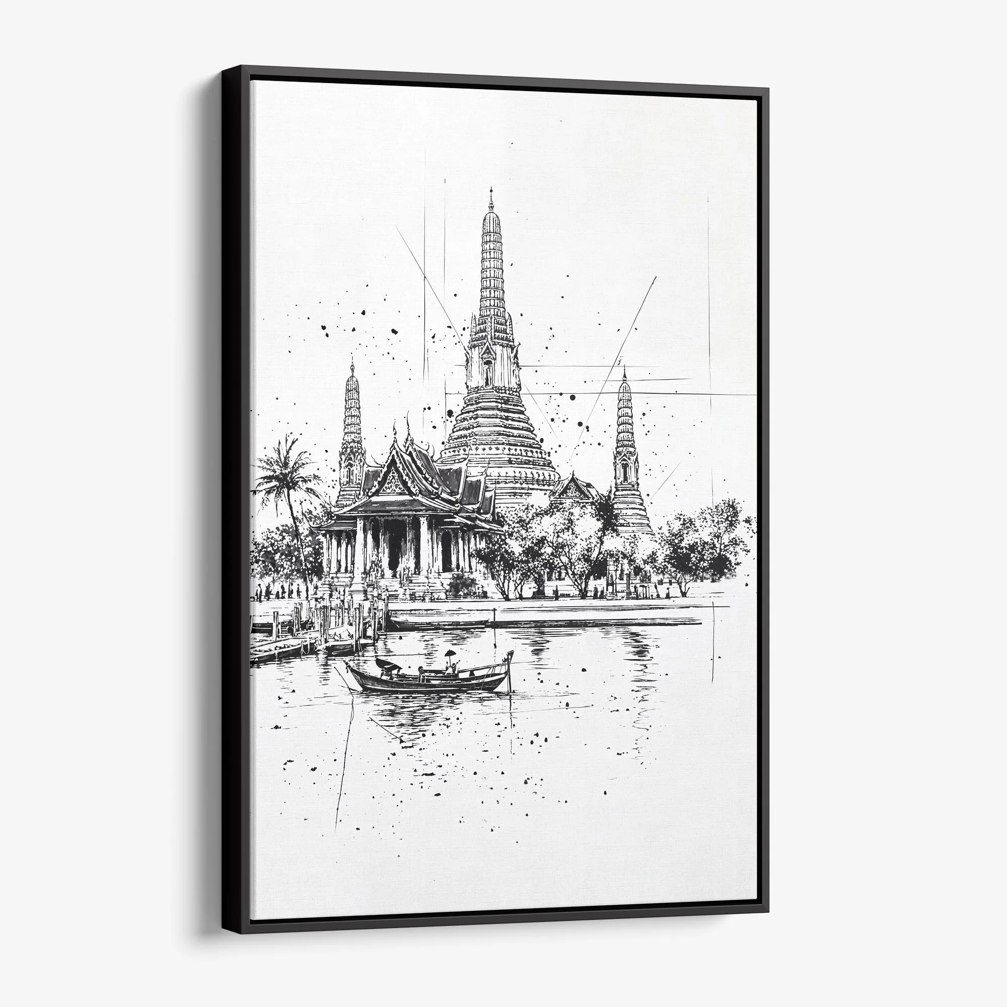 Thailand City Art Collection - WanderLife Studios