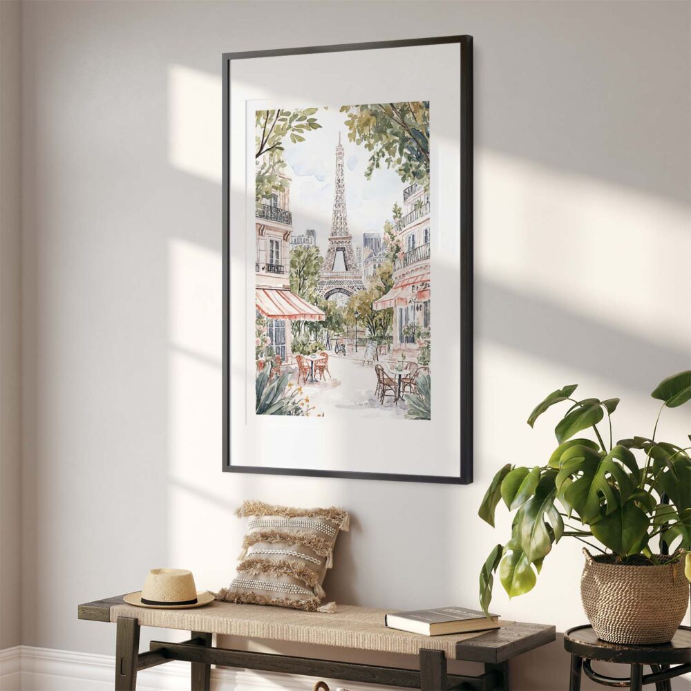 02 - 02 - Cozy Paris Cafe Streetscene with Eiffel Tower Watercolor@2x Art - Digital Download - Hallway.jpg 02 - 02 - Cozy Paris Cafe Streetscene with Eiffel Tower Watercolor@2x Art - Digital Download - Hallway.jpg