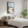 02 - Black Framed Ireland - Donegal - Watercolor Canvas Print - Bedroom - Vertical.jpg