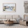 02 - Framed Prague Skyline Watercolor - Horizontal Art Print - Boho Living Room.jpg