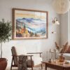 03 - 03 - Blue Ridge Mountains Watercolor - Horizontal Art - Digital Download - Boho Living Room 2.jpg