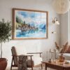 03 - 03 - Brienz Watercolor - Horizontal Art - Digital Download - Boho Living Room 2.jpg