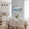 03 - 03 - Framed Interlaken Watercolor - Horizontal Canvas Print - Coastal Kitchen.jpg