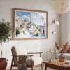 03 - 03 - Turkey Cappadocia Watercolor - Horizontal Art - Digital Download - Boho Living Room 2.jpg