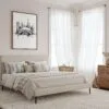 03 - Framed Chicago - The Bean - Pencil Drawing Canvas Print - Coastal Bedroom - Vertical.jpg