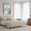 03 - Framed Washington DC Watercolor Canvas Print - Coastal Bedroom - Vertical.jpg