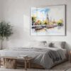 04 - 04 - Bangkok Wat Arun Temple of Dawn Watercolor - Horizontal Art - Digital Download - Bedroom.jpg
