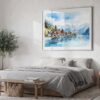 04 - 04 - Brienz Watercolor - Horizontal Art - Digital Download - Bedroom.jpg