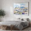 04 - 04 - Cape Town Watercolor - Horizontal Art - Digital Download - Bedroom.jpg