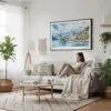 04 - 04 - Framed Interlaken Watercolor - Horizontal Canvas Print - Scandi Living Room.jpg