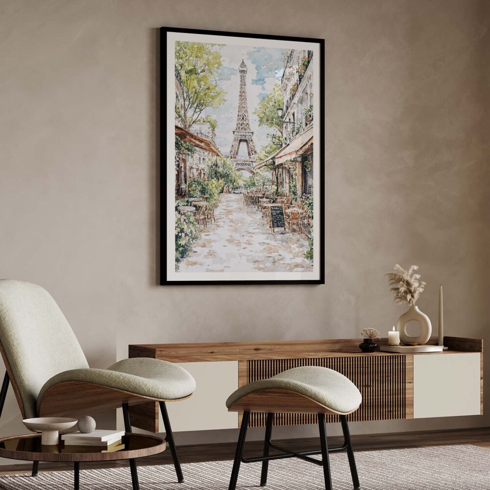 04 - 04 - Paris Cafe street scene with eiffel tower Watercolor@2x Art - Digital Download - Japandi.jpg 04 - 04 - Paris Cafe street scene with eiffel tower Watercolor@2x Art - Digital Download - Japandi.jpg