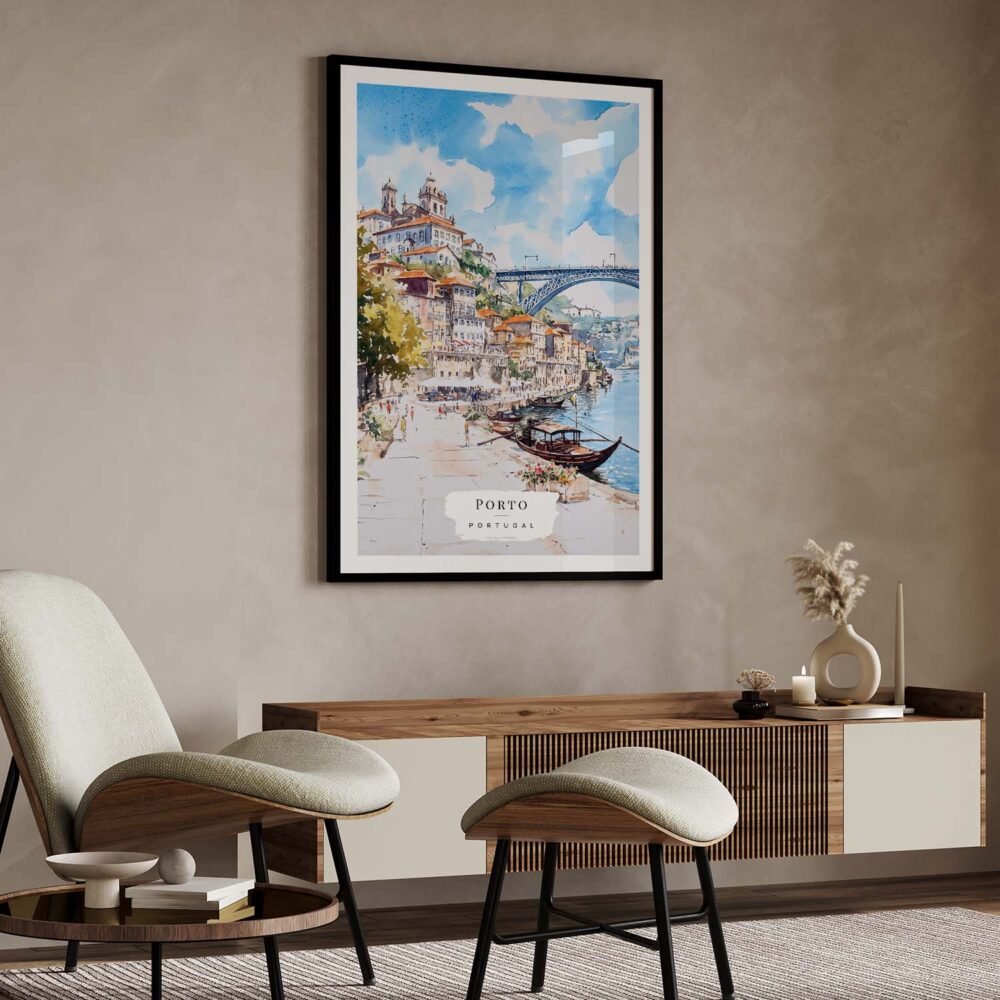04 - 04 - Porto Ribeira Watercolor Art - Digital Download - Japandi.jpg 04 - 04 - Porto Ribeira Watercolor Art - Digital Download - Japandi.jpg