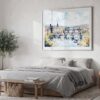04 - 04 - Prague Skyline Watercolor - Horizontal Art - Digital Download - Bedroom.jpg