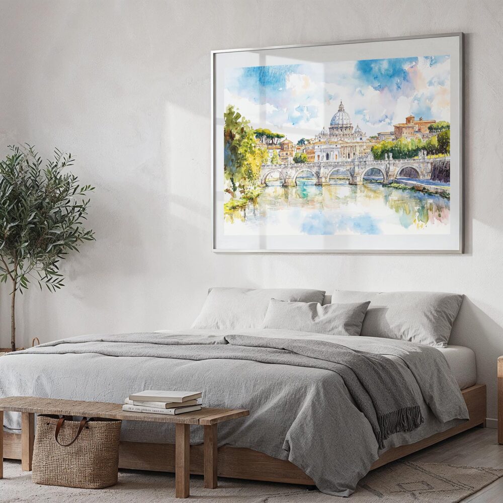 04 - 04 - Rome Vitrus Capitol Watercolor - Horizontal Art - Digital Download - Bedroom.jpg 04 - 04 - Rome Vitrus Capitol Watercolor - Horizontal Art - Digital Download - Bedroom.jpg