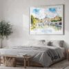 04 - 04 - Rome Vitrus Capitol Watercolor - Horizontal Art - Digital Download - Bedroom.jpg