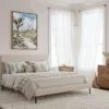04 - Framed Joshua Tree National Park Canvas Print - Coastal Bedroom - Vertical.jpg