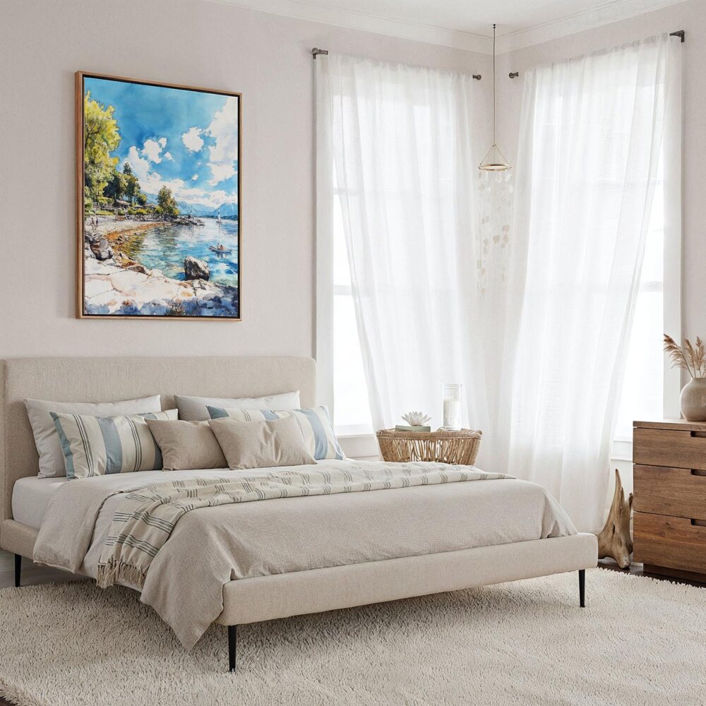 04 - Framed Lake Windermere - Watercolor 1 Canvas Print - Coastal Bedroom - Vertical.jpg 04 - Framed Lake Windermere - Watercolor 1 Canvas Print - Coastal Bedroom - Vertical.jpg