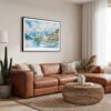 05 - 01 - Framed Interlaken Watercolor - Horizontal Canvas Print - Boho Living Room.jpg