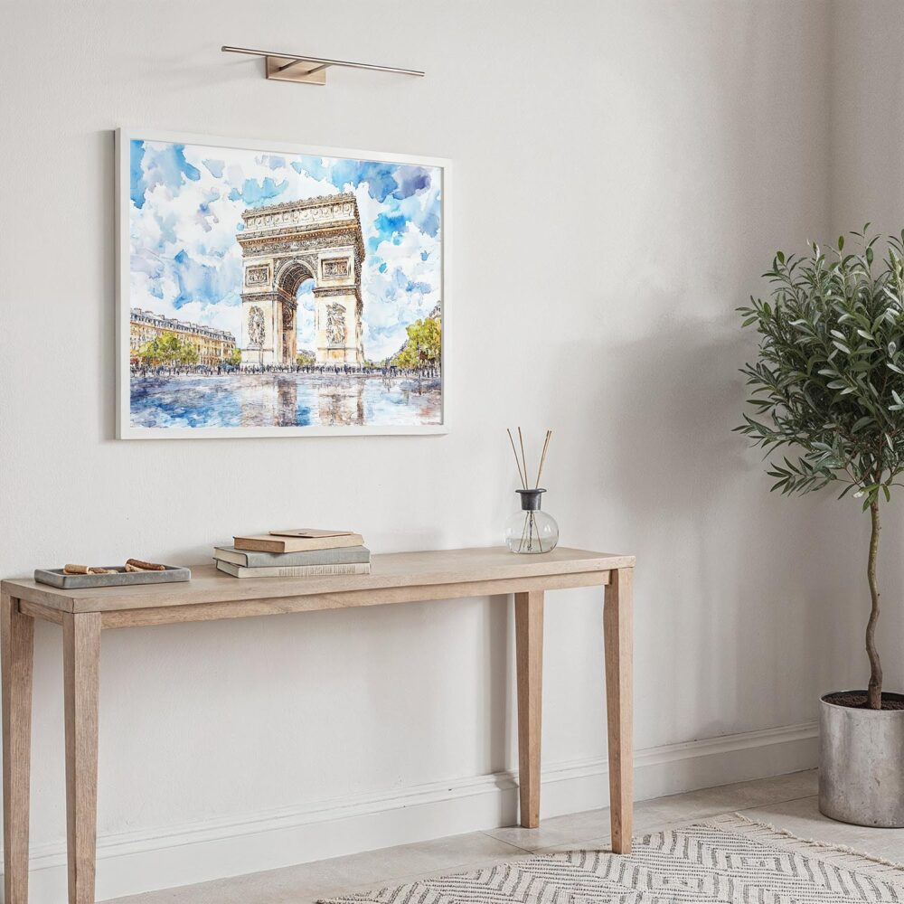05 - 05 - Arc De Triomphe Watercolor - Horizontal Art - Digital Download - Hallway.jpg 05 - 05 - Arc De Triomphe Watercolor - Horizontal Art - Digital Download - Hallway.jpg