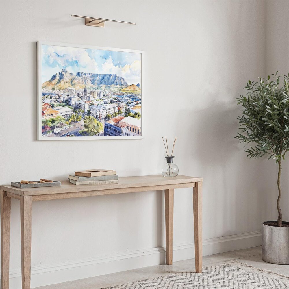 05 - 05 - Cape Town Watercolor - Horizontal Art - Digital Download - Hallway.jpg 05 - 05 - Cape Town Watercolor - Horizontal Art - Digital Download - Hallway.jpg