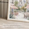 05 - 05 - Cozy Paris Cafe Streetscene with Eiffel Tower Watercolor@2x Art - Digital Download - Detail Zoom.jpg