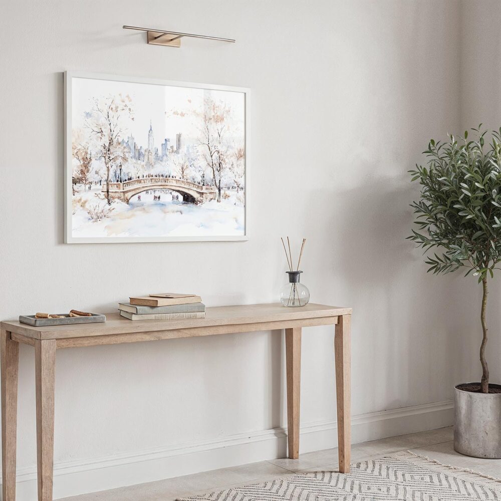 05 - 05 - New York Central Park in Winter Watercolor - Horizontal Art - Digital Download - Hallway.jpg 05 - 05 - New York Central Park in Winter Watercolor - Horizontal Art - Digital Download - Hallway.jpg