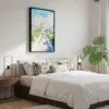 05 - Black Framed Washington DC Watercolor Canvas Print - Bedroom - Vertical.jpg