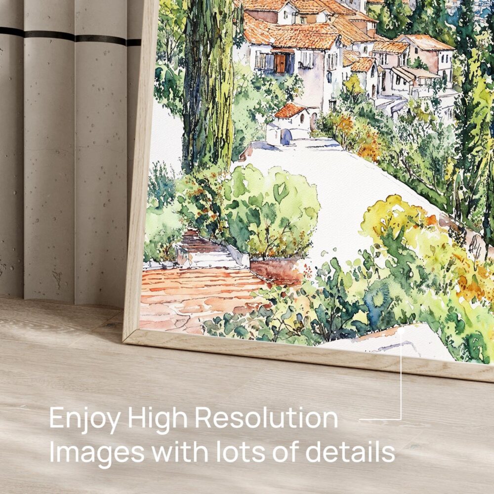 06 - 06 - Lake Garda in Italy Watercolor - Horizontal Art - Digital Download - Detail Zoom.jpg 06 - 06 - Lake Garda in Italy Watercolor - Horizontal Art - Digital Download - Detail Zoom.jpg