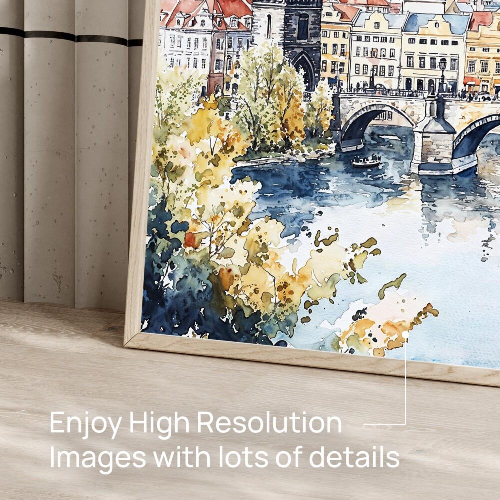 06 - 06 - Prague Skyline Watercolor - Horizontal Art - Digital Download - Detail Zoom.jpg 06 - 06 - Prague Skyline Watercolor - Horizontal Art - Digital Download - Detail Zoom.jpg