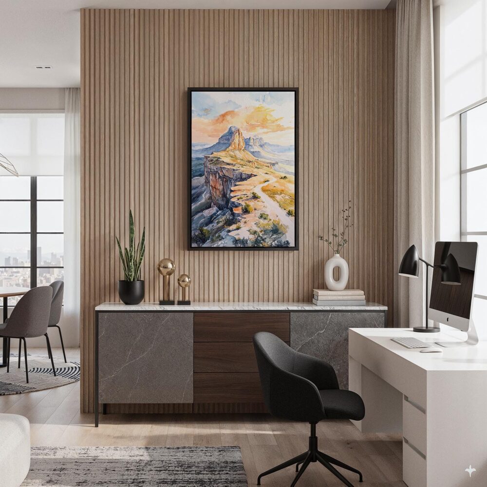 06 - Black Framed Guadalupe Mountains National Park Canvas Print - Home Office - Vertical.jpg 06 - Black Framed Guadalupe Mountains National Park Canvas Print - Home Office - Vertical.jpg