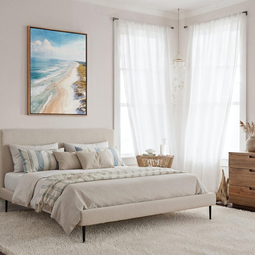 06 - Framed Outer Banks NC Watercolor Canvas Print - Coastal Bedroom - Vertical.jpg 06 - Framed Outer Banks NC Watercolor Canvas Print - Coastal Bedroom - Vertical.jpg