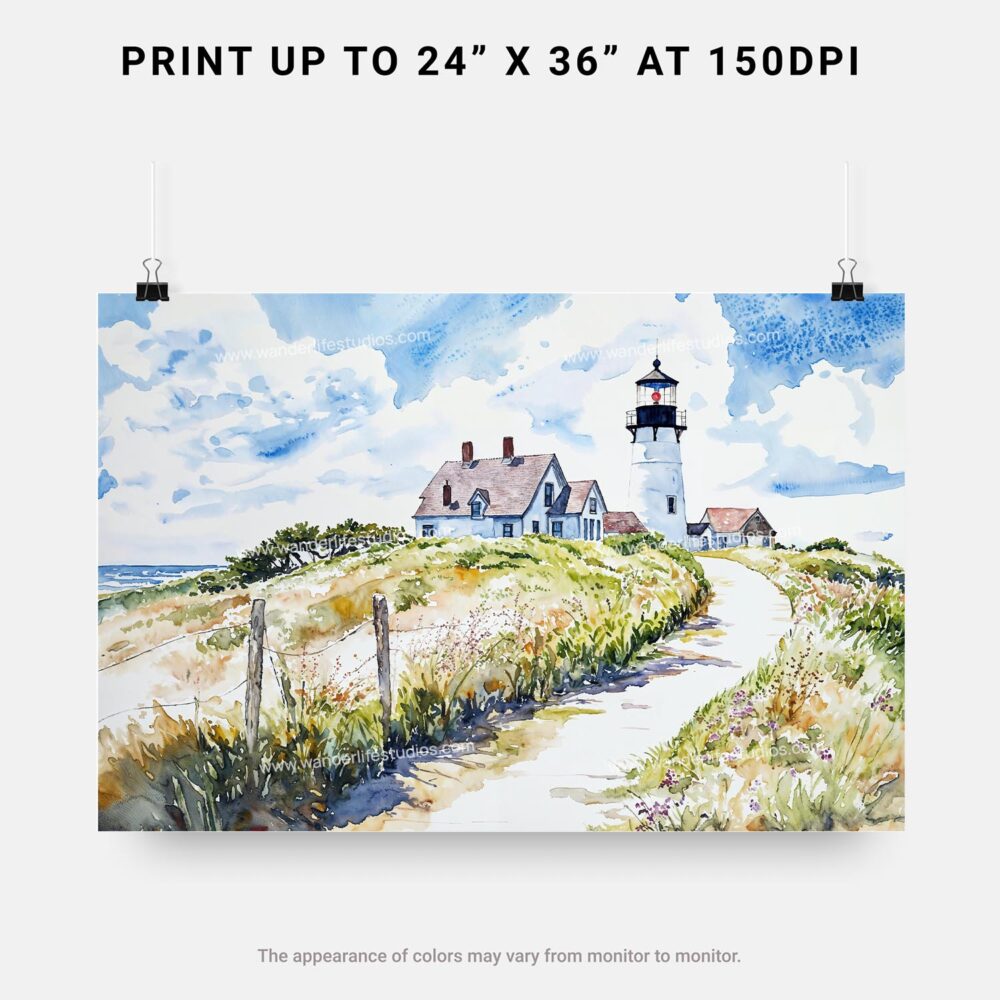 07 - 07 - Cape Cod Nobska Lighthouse Watercolor - Horizontal Art - Digital Download - Print Size.jpg 07 - 07 - Cape Cod Nobska Lighthouse Watercolor - Horizontal Art - Digital Download - Print Size.jpg