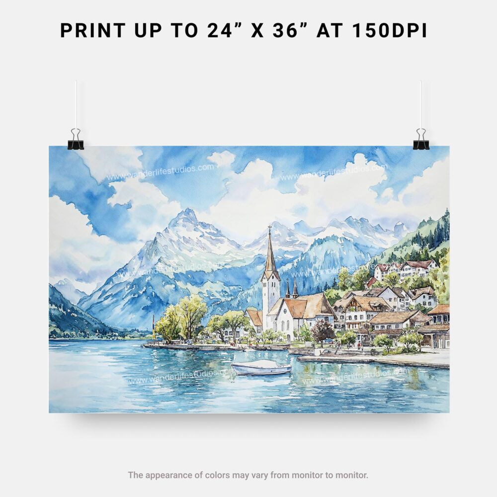 07 - 07 - Interlaken Watercolor - Horizontal Art - Digital Download - Print Size.jpg 07 - 07 - Interlaken Watercolor - Horizontal Art - Digital Download - Print Size.jpg