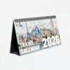 2026 Travel Desk Calendar Side - Main