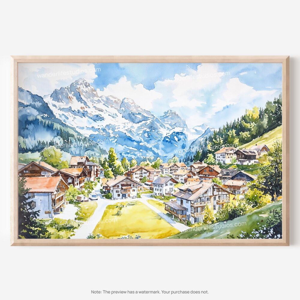 01 - 01 - Grindelwald Watercolor - Horizontal Art - Digital Download - Main.jpg 01 - 01 - Grindelwald Watercolor - Horizontal Art - Digital Download - Main.jpg